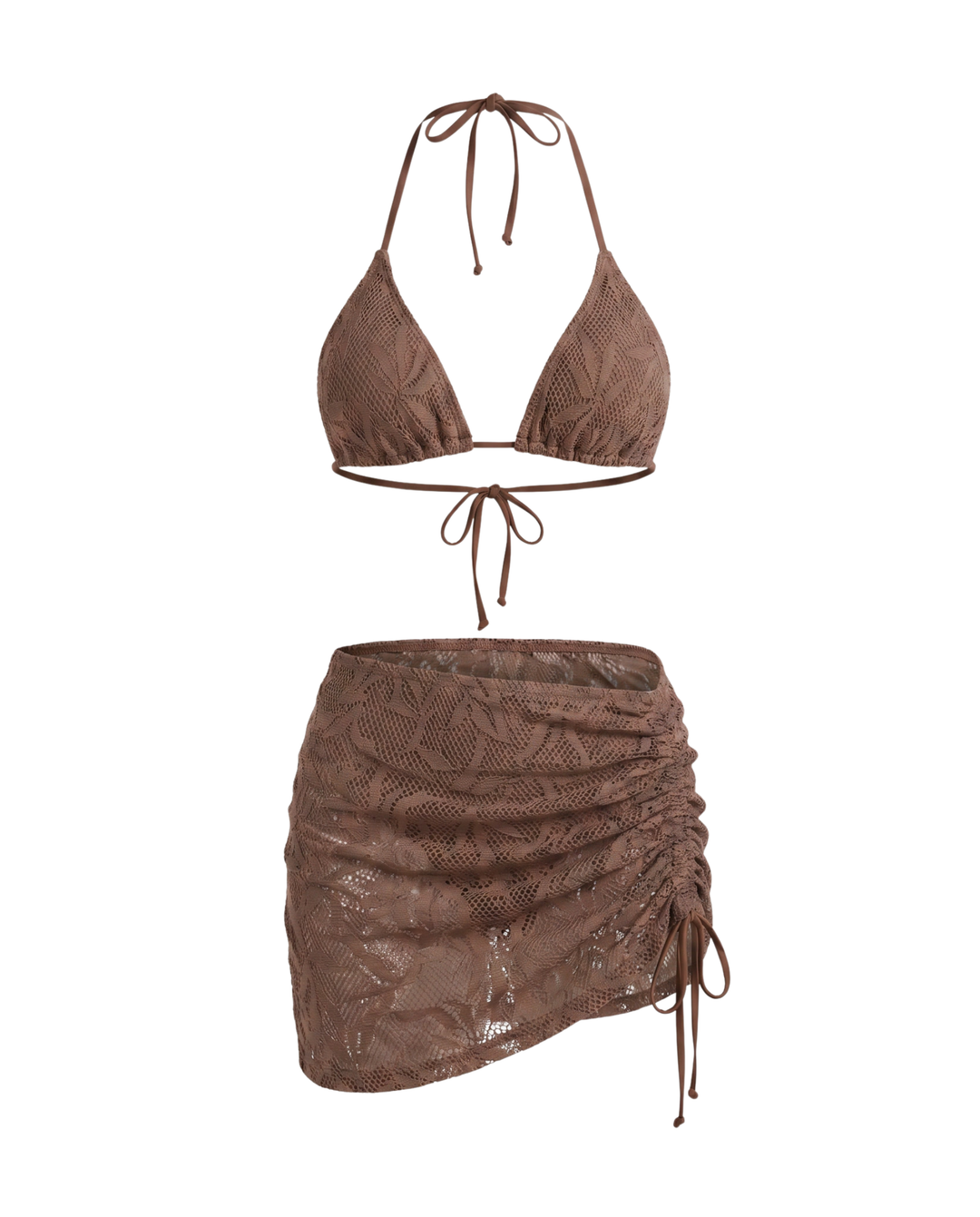 Leia™ - Chocolate Brown Bikini Set