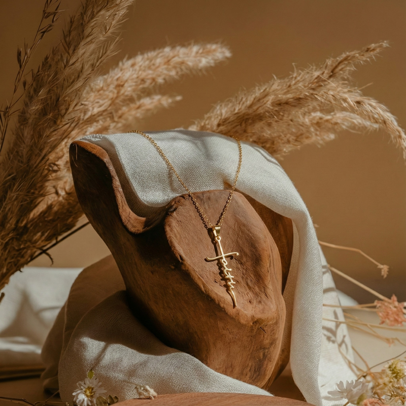 Assunta™ - Faith Necklace