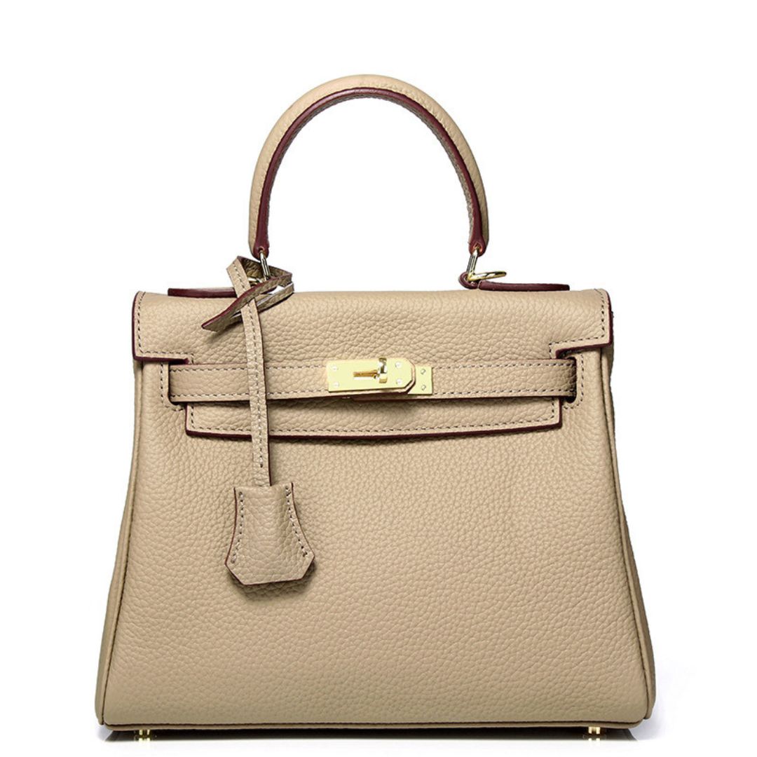 Ivory Elegance Handbag