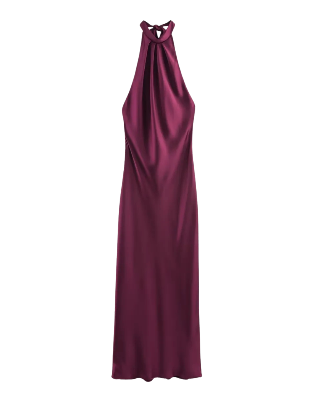 Quirina™ - Satin Gate Dress