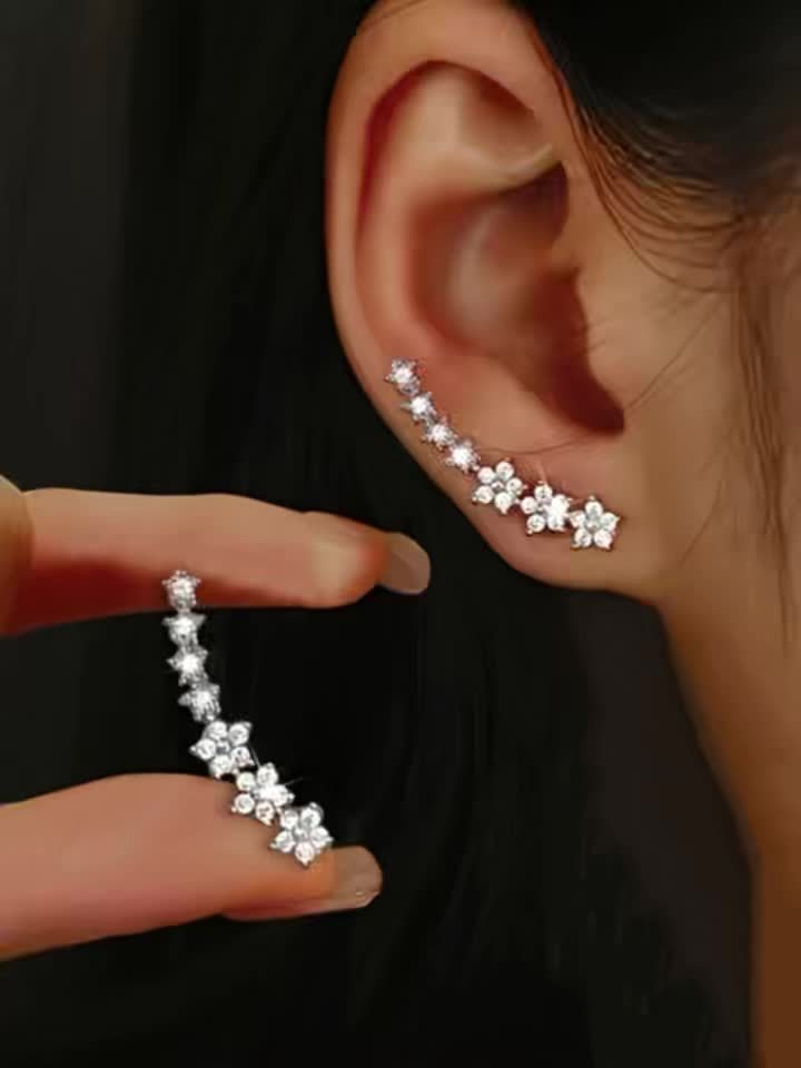 Freja – Eternal Blossom Earrings