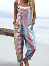 Vesna™ - Seaside Rhythm Jumpsuit