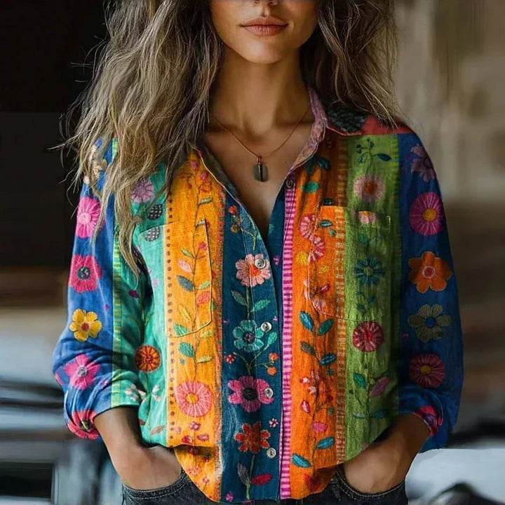 Vintage Bohemian Sienna