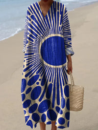 Montaire™ - Boho Summer Maxi Dress
