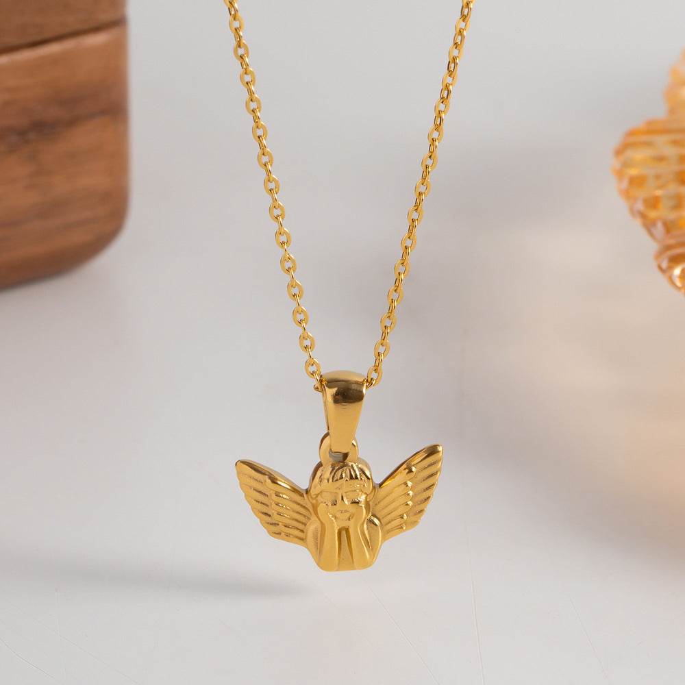 Guardian Angel Necklace for Women
