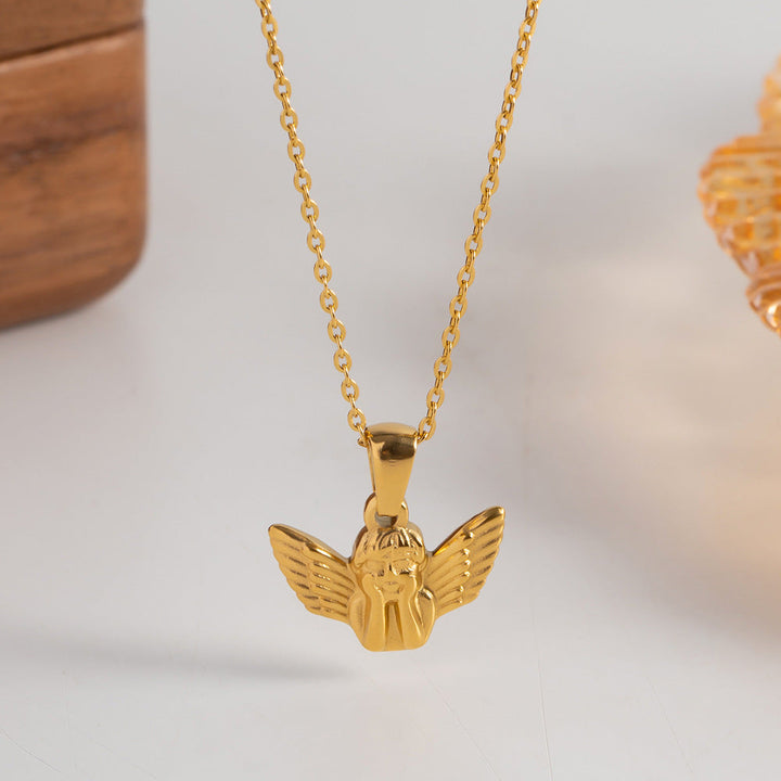 Guardian Angel Necklace for Women