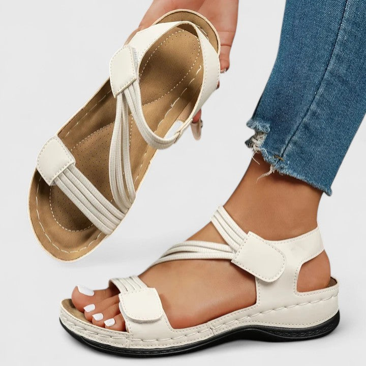 ELEGANT ORTHOPEDIC SANDALS NINA