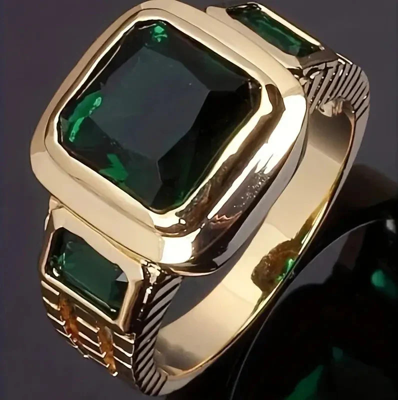 Emeric™ - Valestone Gold Ring