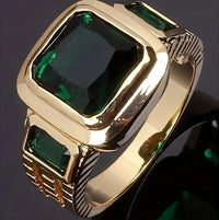 Emeric™ - Gold Valestone Ring