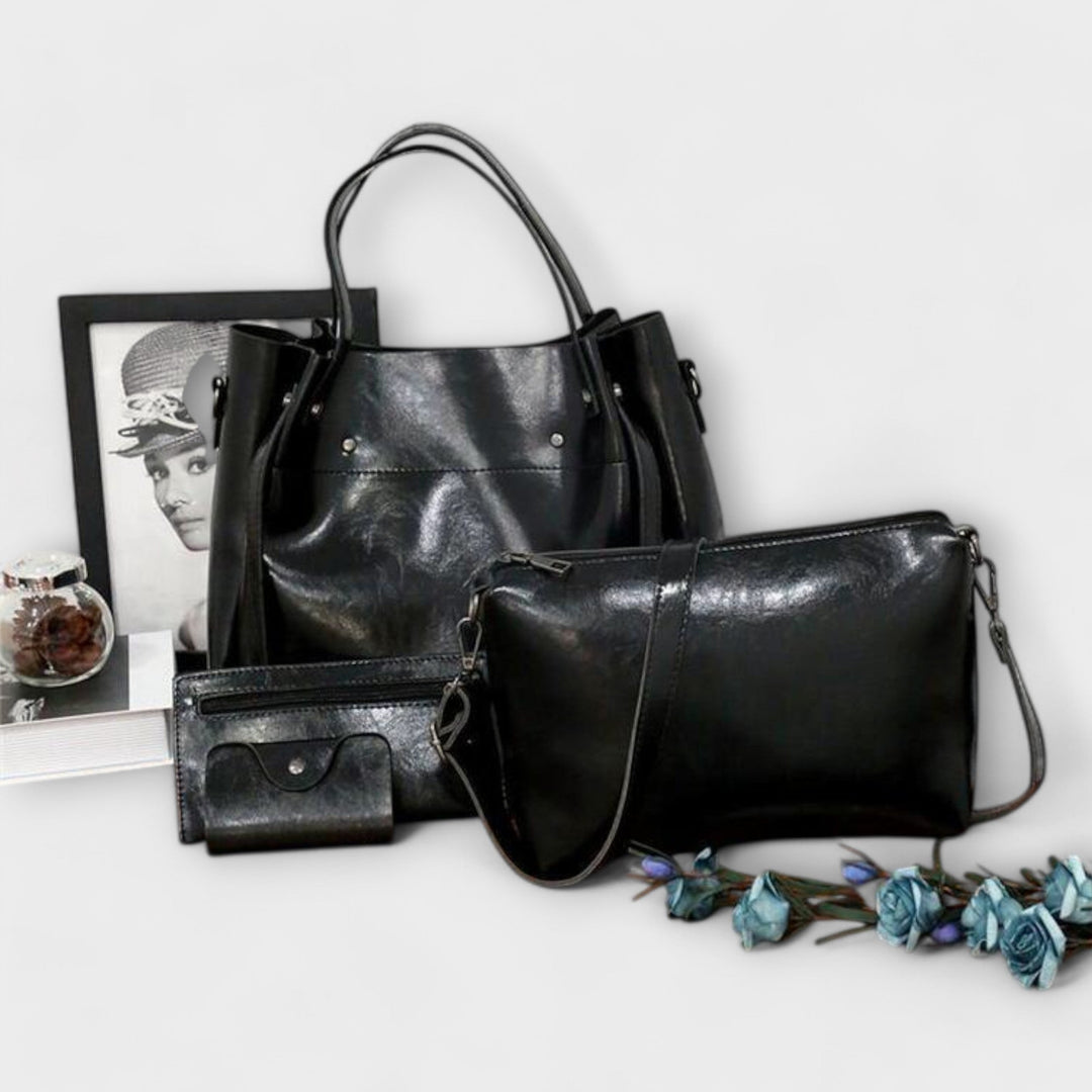 Mira - 4-Piece Vintage Bag Set