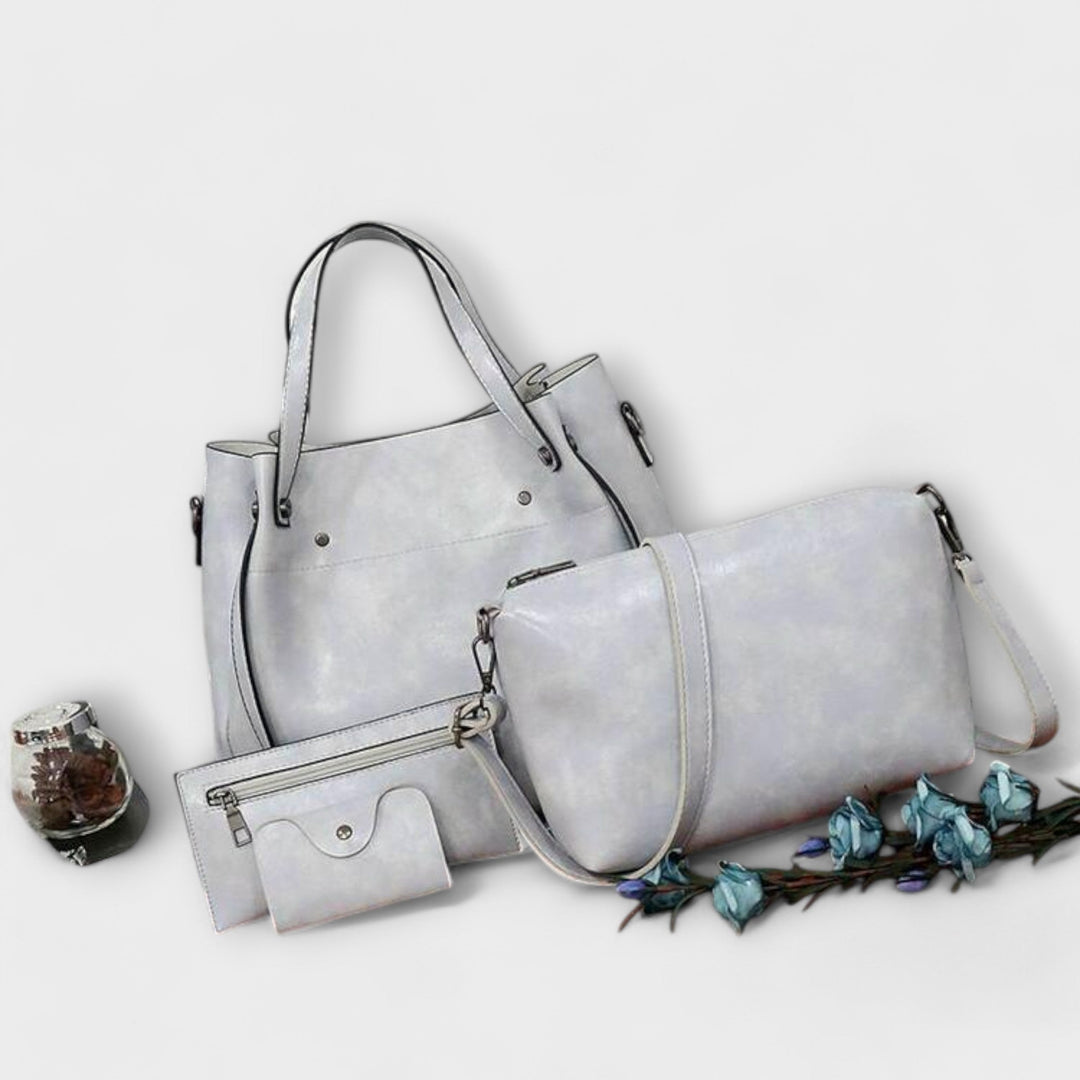 Mira - 4-Piece Vintage Bag Set