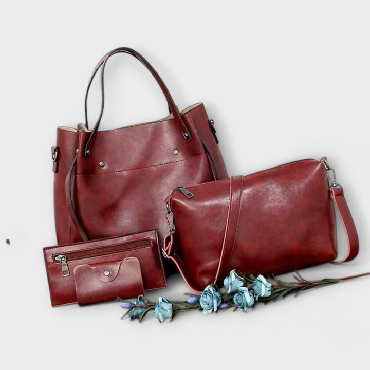 Mira - 4-Piece Vintage Bag Set
