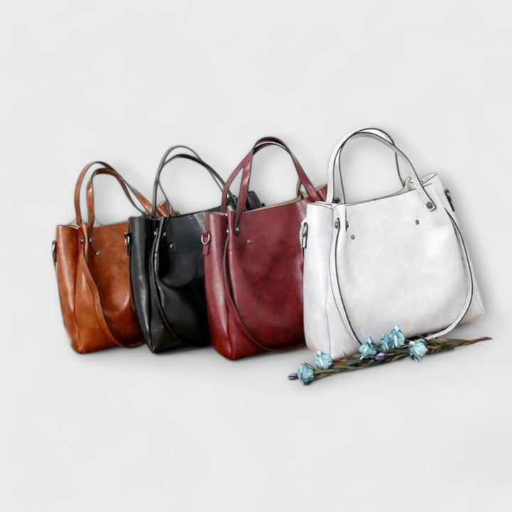 Mira - 4-Piece Vintage Bag Set
