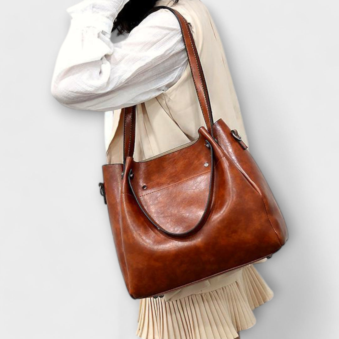 Mira - 4-Piece Vintage Bag Set