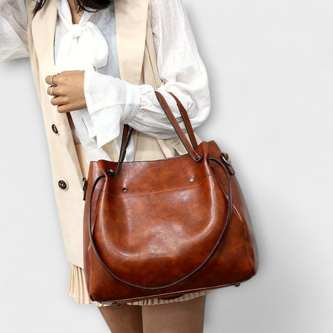 Mira - 4-Piece Vintage Bag Set