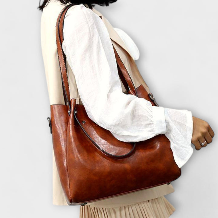 Mira - 4-Piece Vintage Bag Set