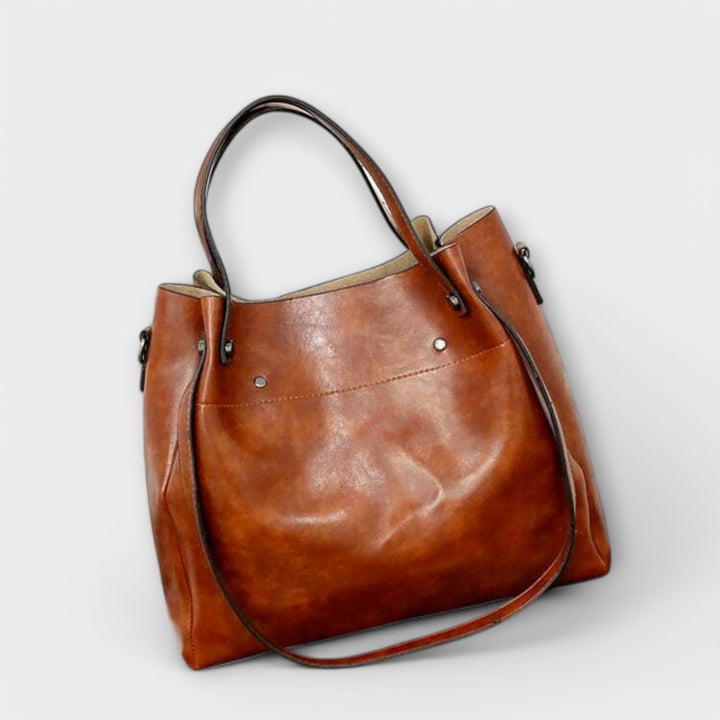 Mira - 4-Piece Vintage Bag Set