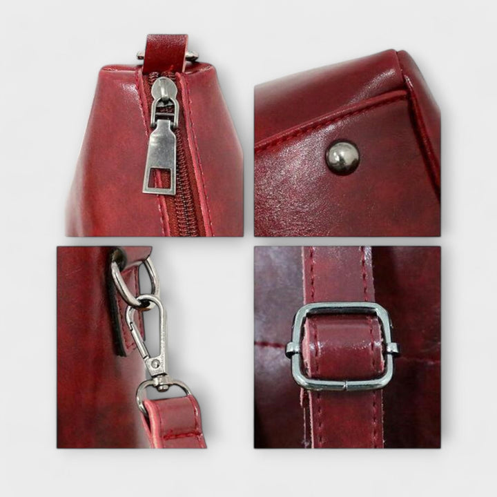 Mira - 4-Piece Vintage Bag Set