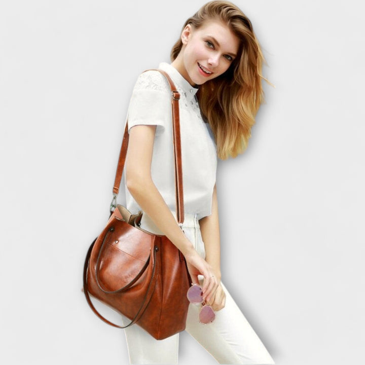 Mira - 4-Piece Vintage Bag Set
