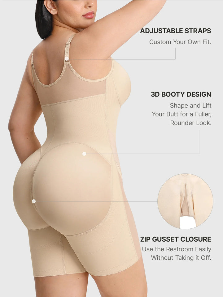 Curvell - Full-Coverage Tummy Control Shaper