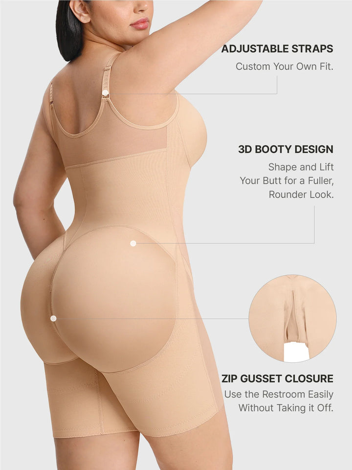 Curvell - Full-Coverage Tummy Control Shaper