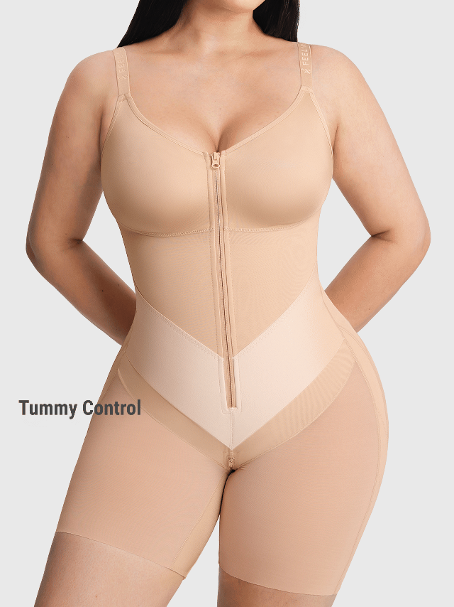 Curvell - Full-Coverage Tummy Control Shaper