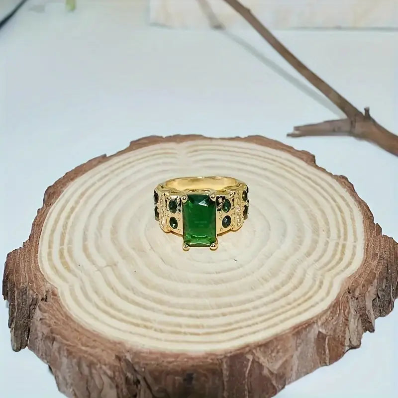 Averine™ - Virdara Gold Ring