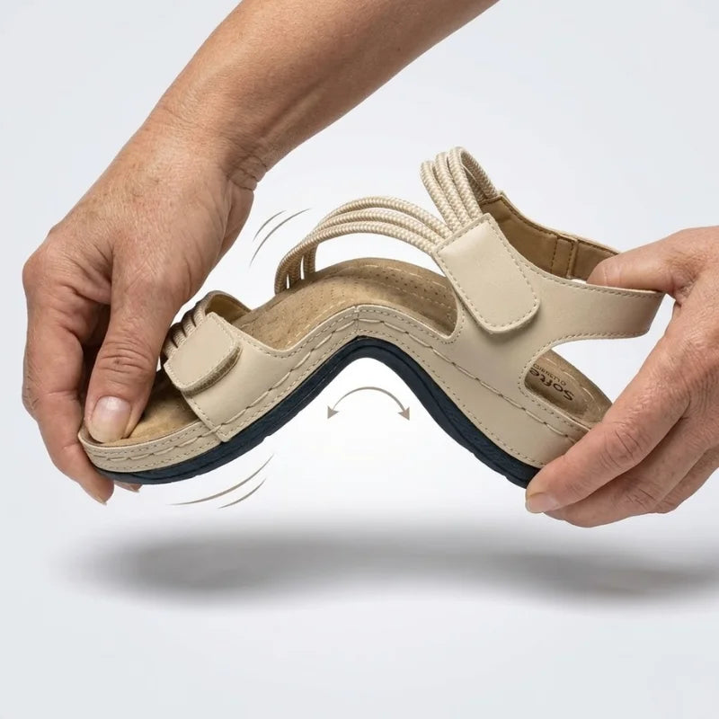 ELEGANT ORTHOPEDIC SANDALS NINA