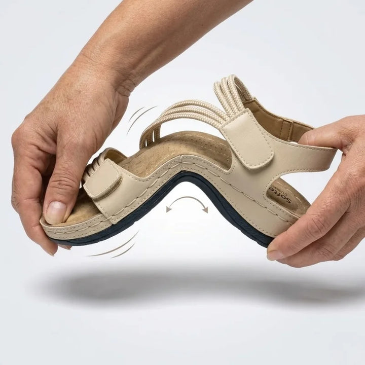 ELEGANT ORTHOPEDIC SANDALS NINA