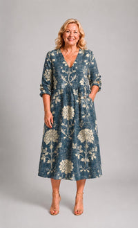 Mikasa™ - Timeless Floral Dress