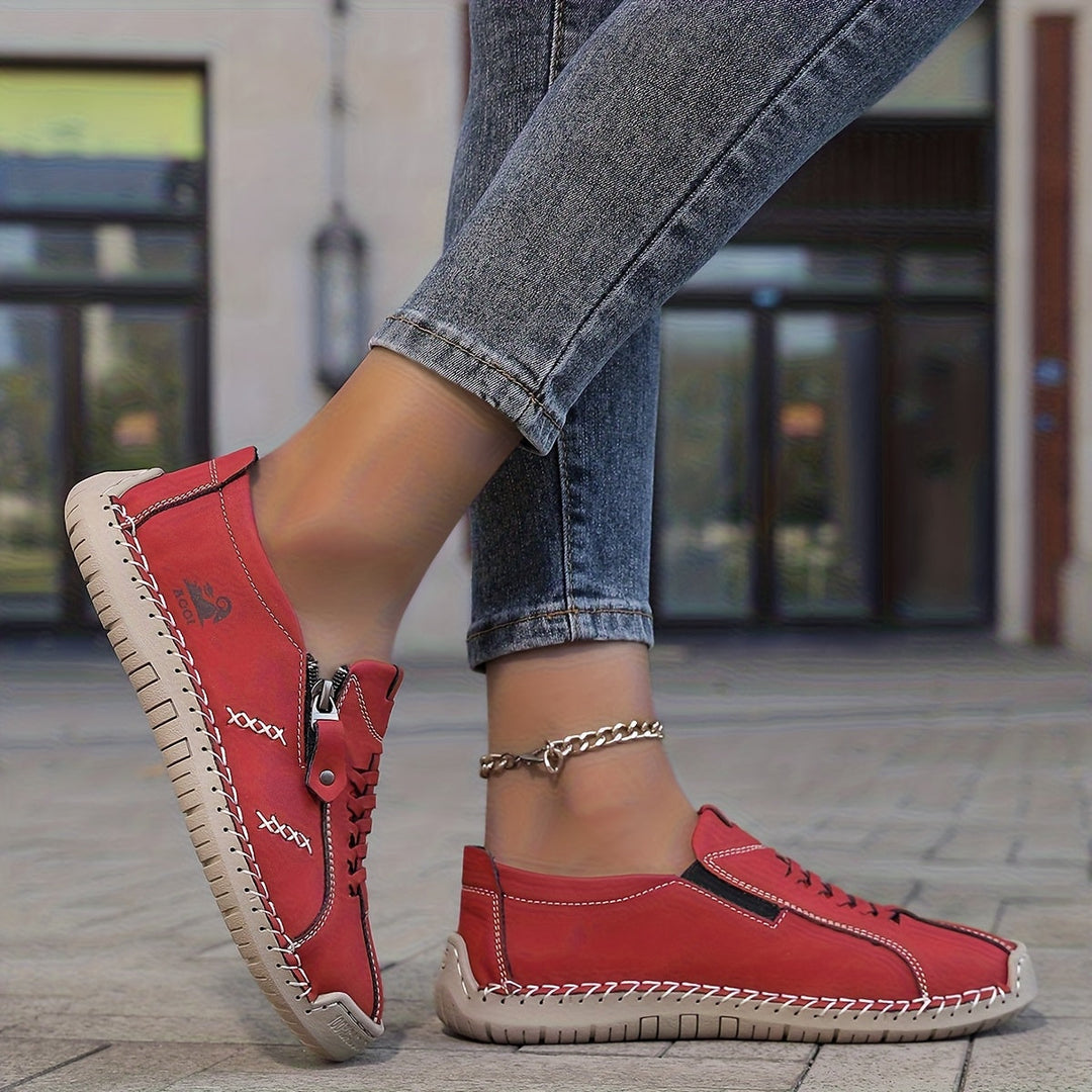 Addison – Elegant Comfort with a Practical Zipper