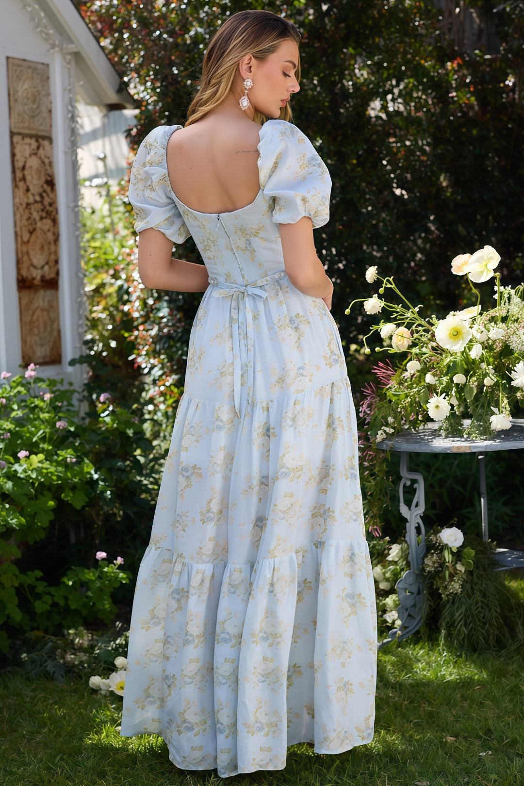 Rose™ | Elegant Flowing Dress