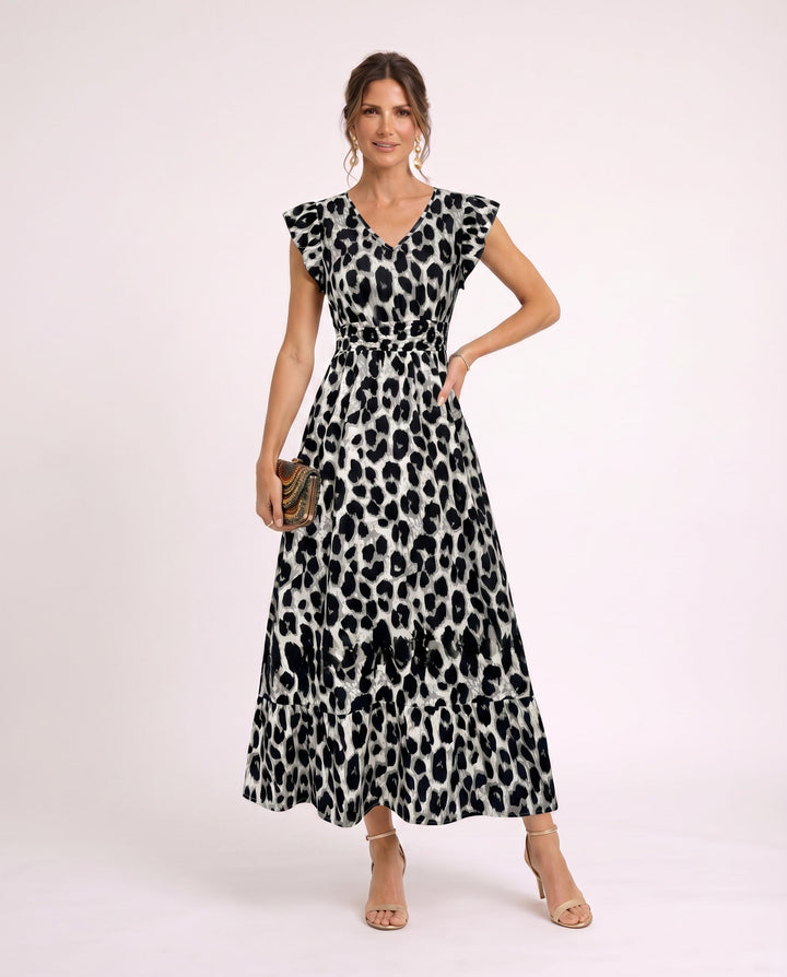 Enora™ - Floral Meadow Dress