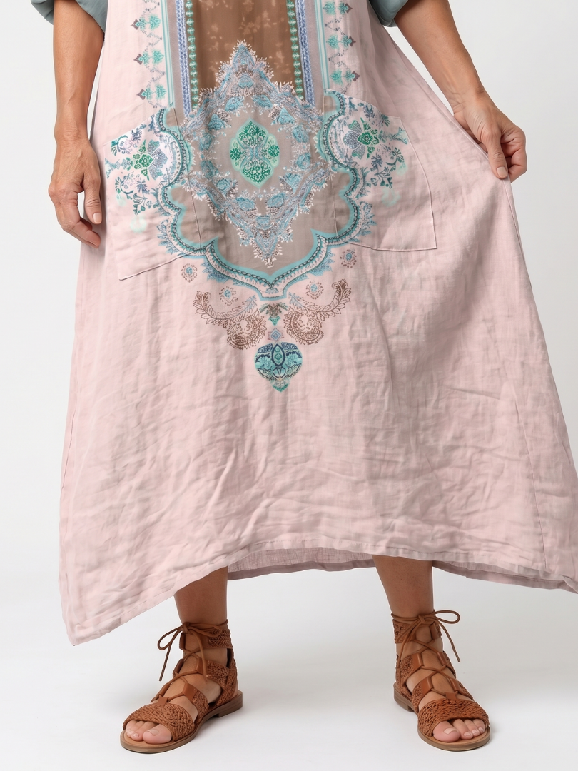 Corinne™ - Refreshing Midi Dress