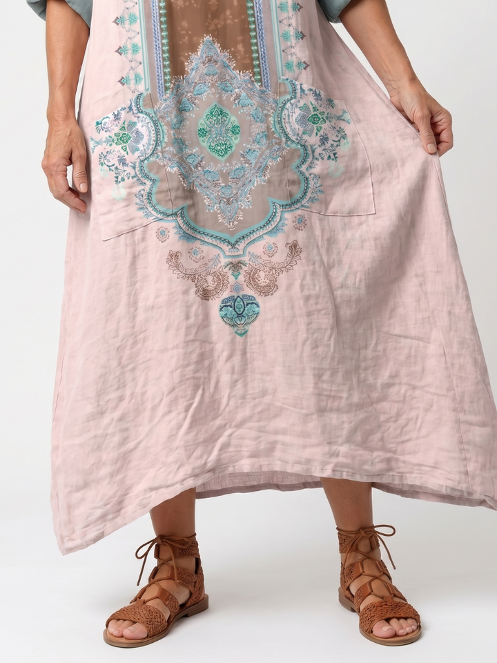 Corinne™ - Refreshing Midi Dress