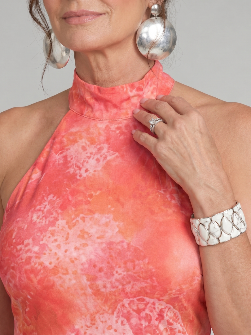 Grandia™ - Halter Neck Maxi Dress