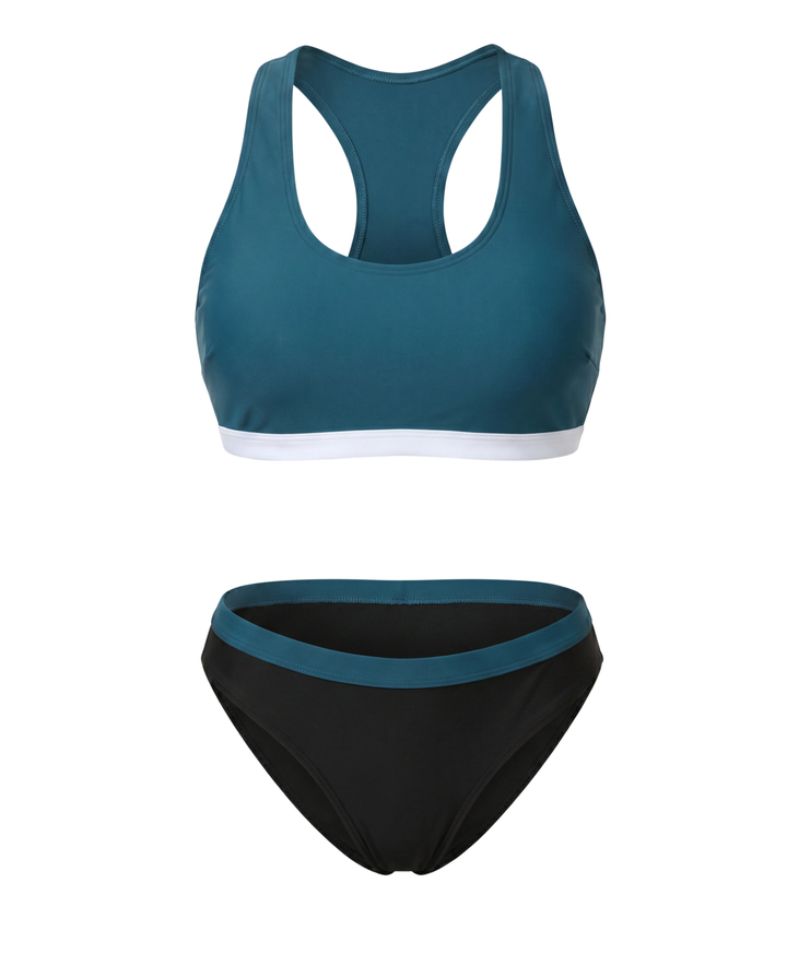 Ivana™ - Triangle Halter Bikini Set