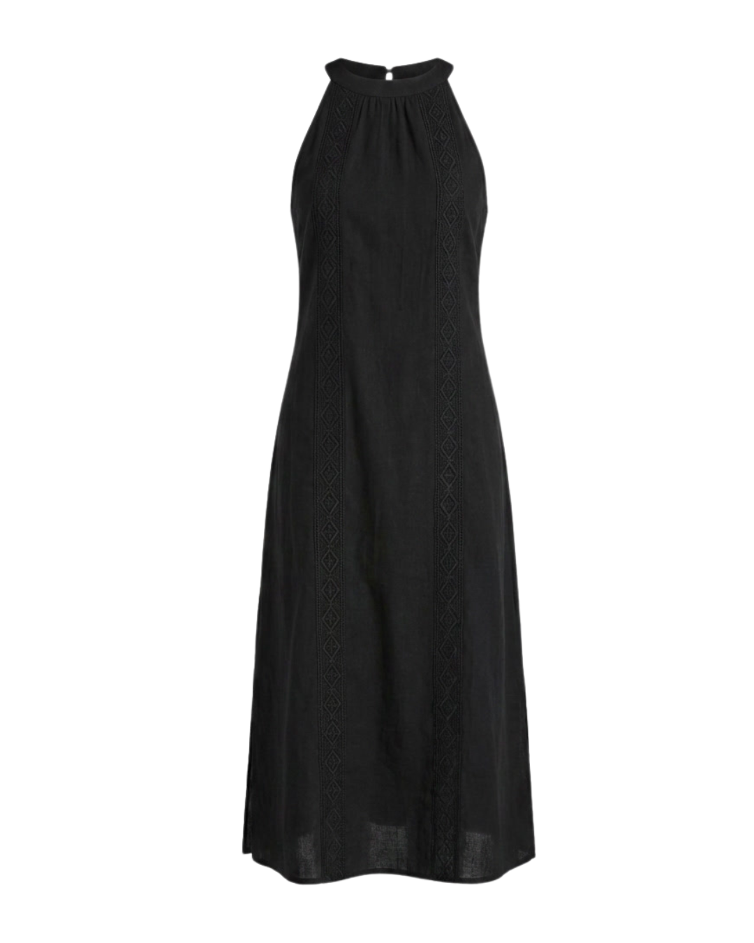 Amarante™ - White Linen Dress