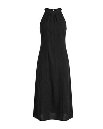 Amarante™ - White Linen Dress
