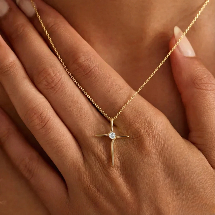 Consacrata™ - Essential Cross Necklace