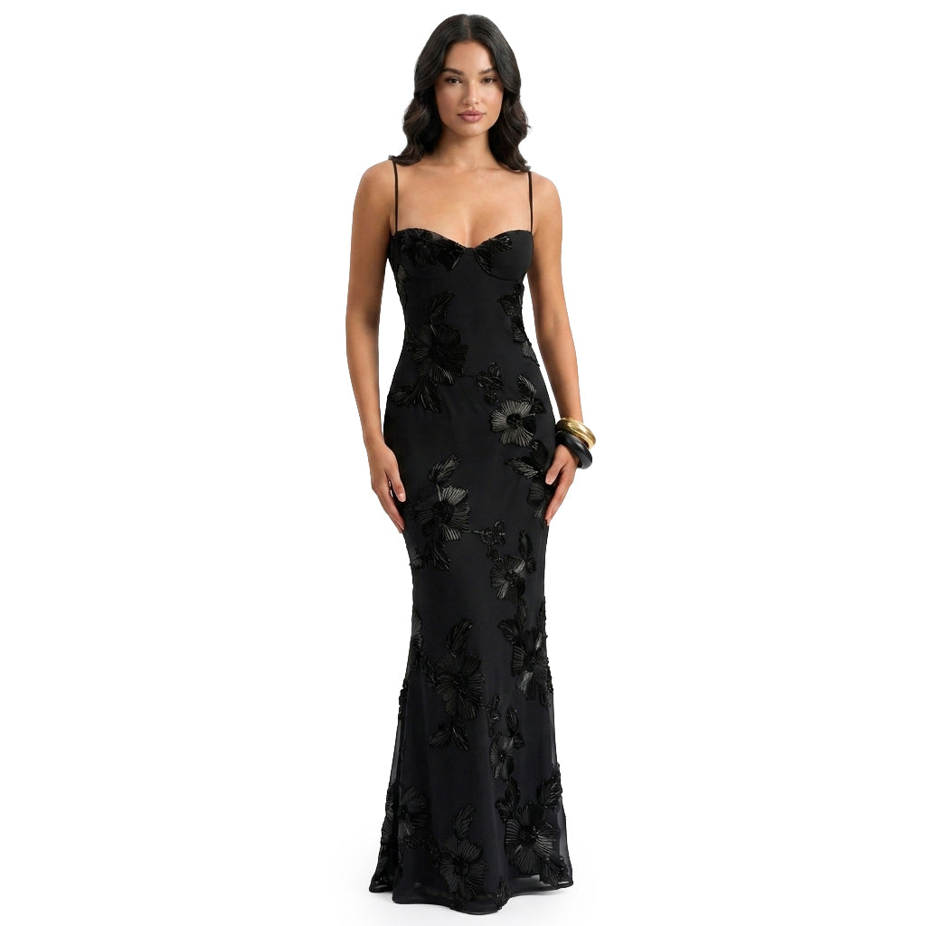 Héloïse™ - Stitch Maxi Dress
