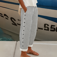 Seraphielle™ - Summer Fit Striped Pants