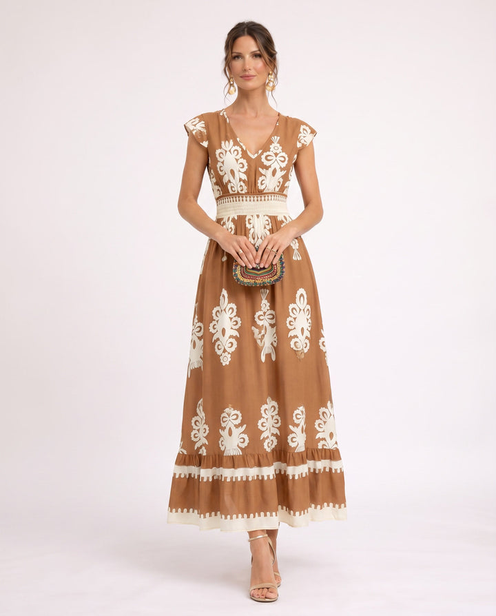 Enora™ - Floral Meadow Dress