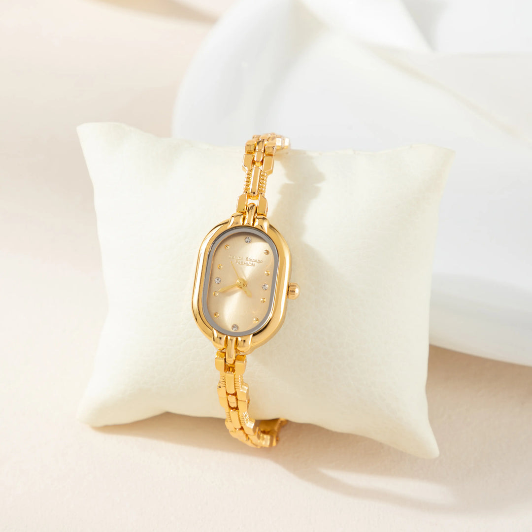 Viktoria Gold Oval