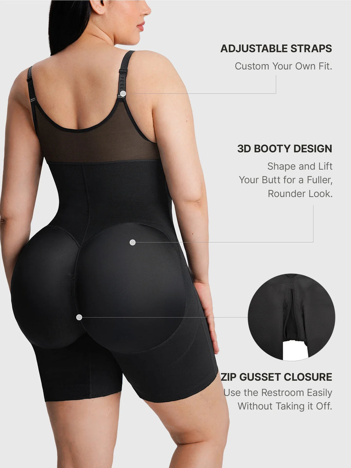 Curvell - Full-Coverage Tummy Control Shaper