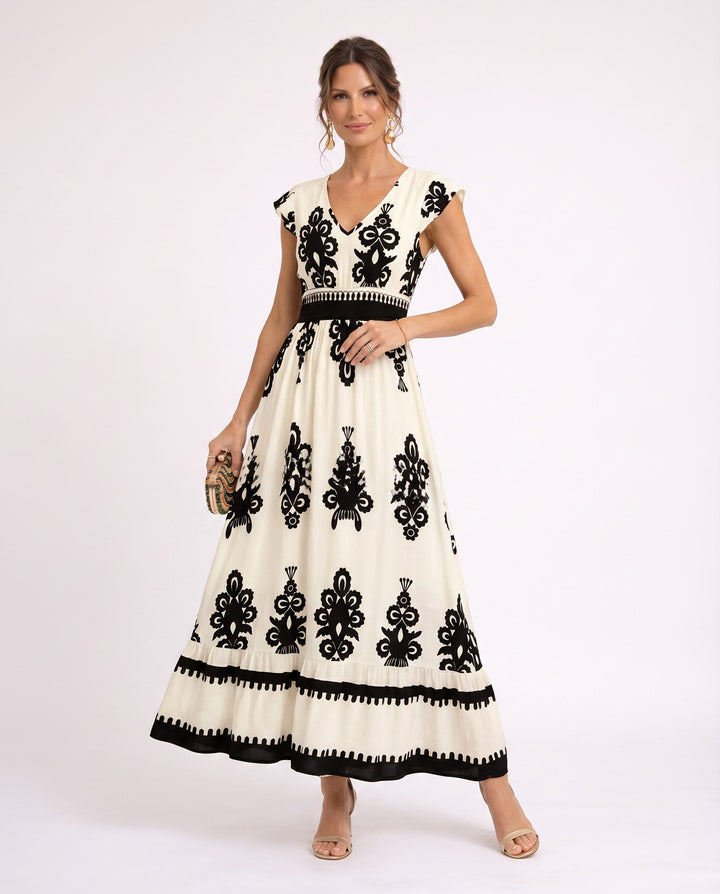 Enora™ - Floral Meadow Dress
