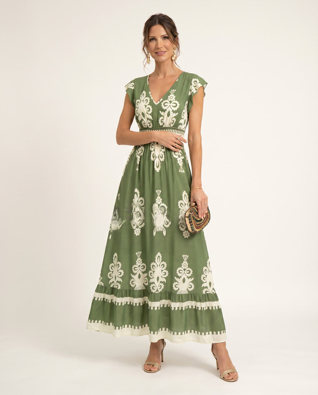 Enora™ - Floral Meadow Dress