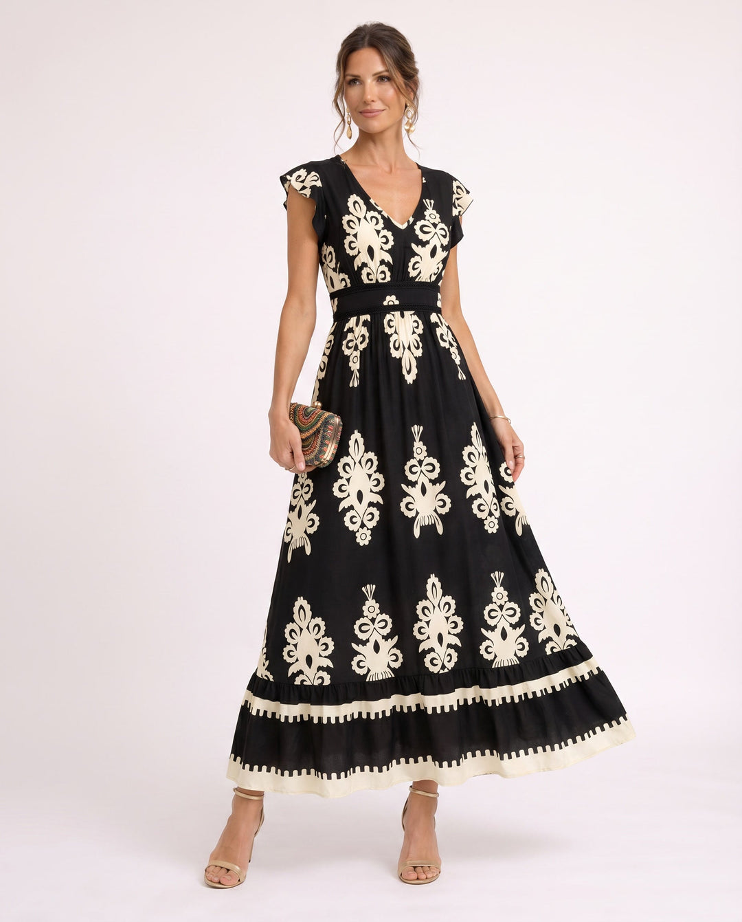 Enora™ - Floral Meadow Dress