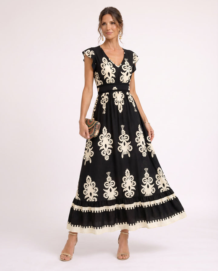 Enora™ - Floral Meadow Dress