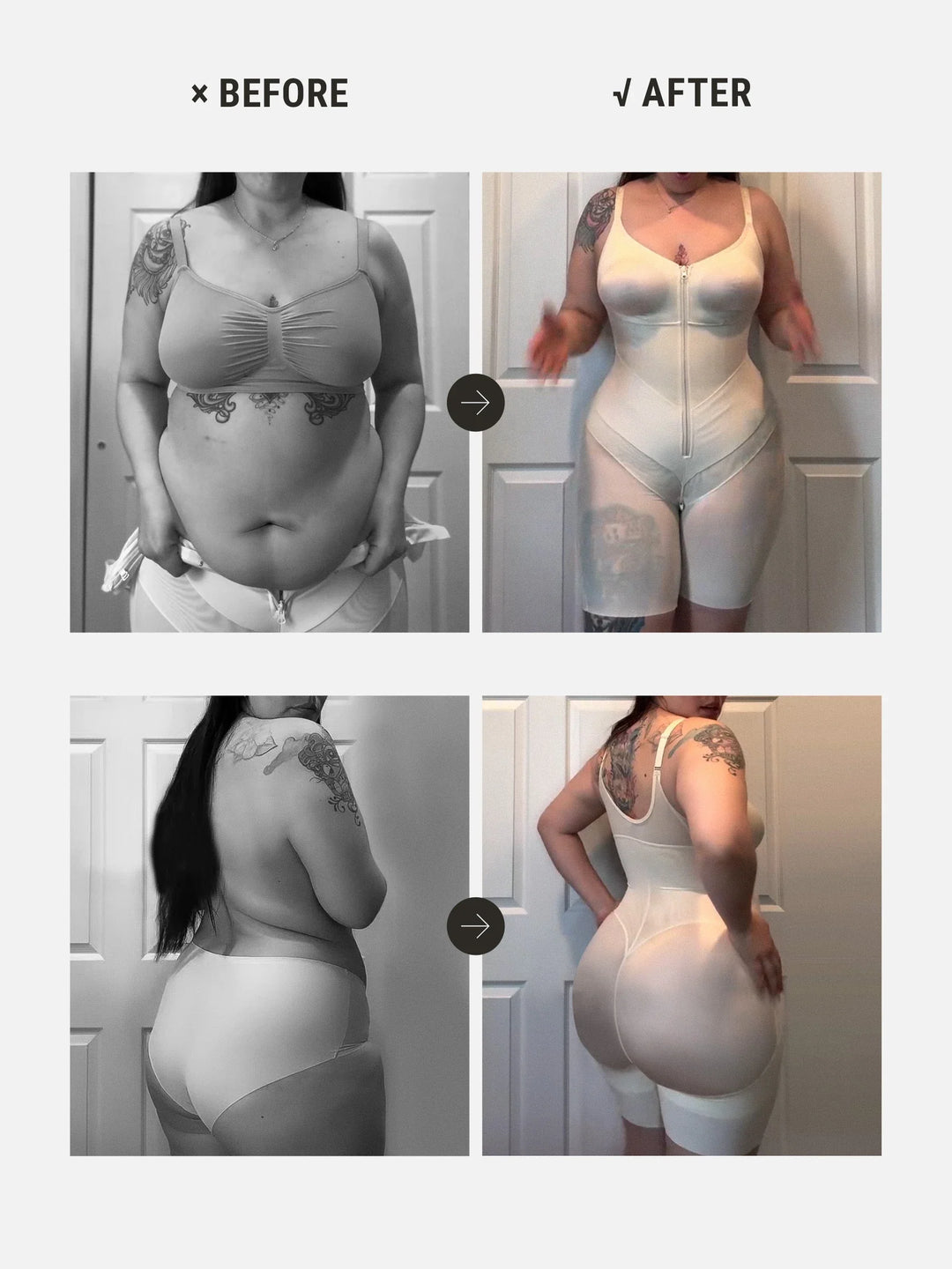 Curvell - Full-Coverage Tummy Control Shaper